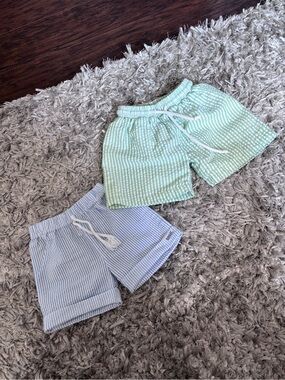 Boys Seersucker Shorts